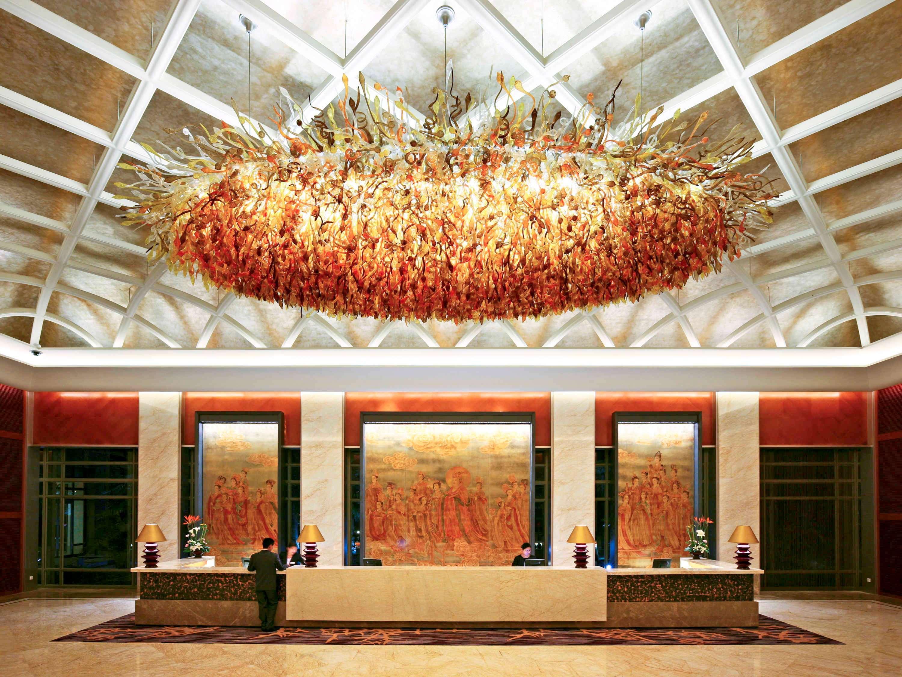 Pullman Hotel And Pullman Living Dongguan Forum المظهر الخارجي الصورة
