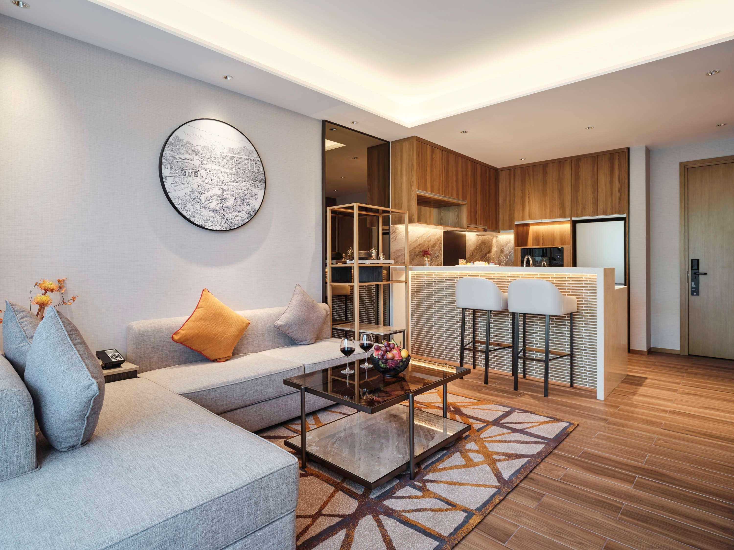 Pullman Hotel And Pullman Living Dongguan Forum المظهر الخارجي الصورة