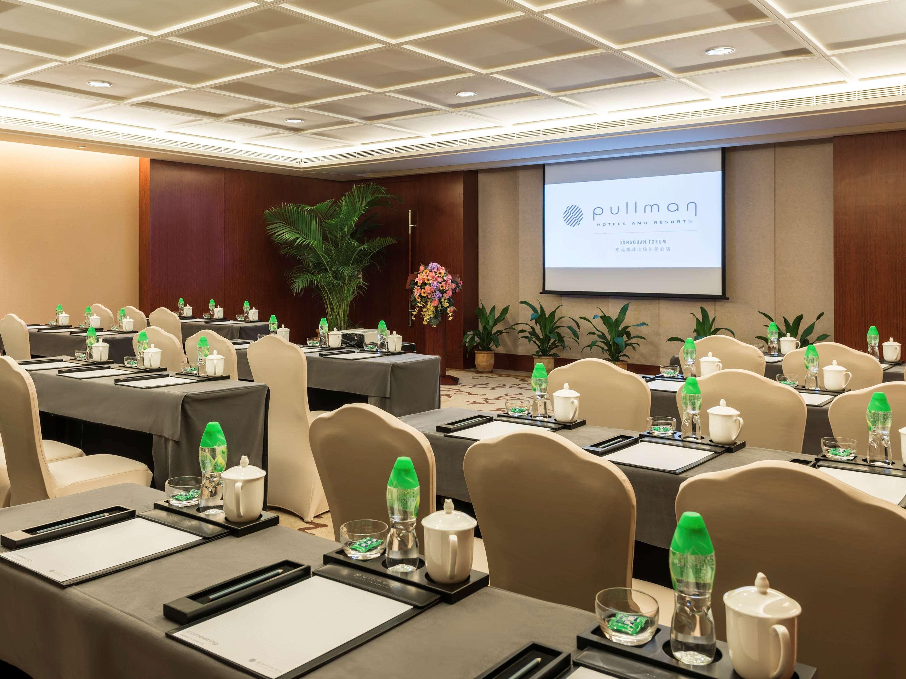 Pullman Hotel And Pullman Living Dongguan Forum المظهر الخارجي الصورة