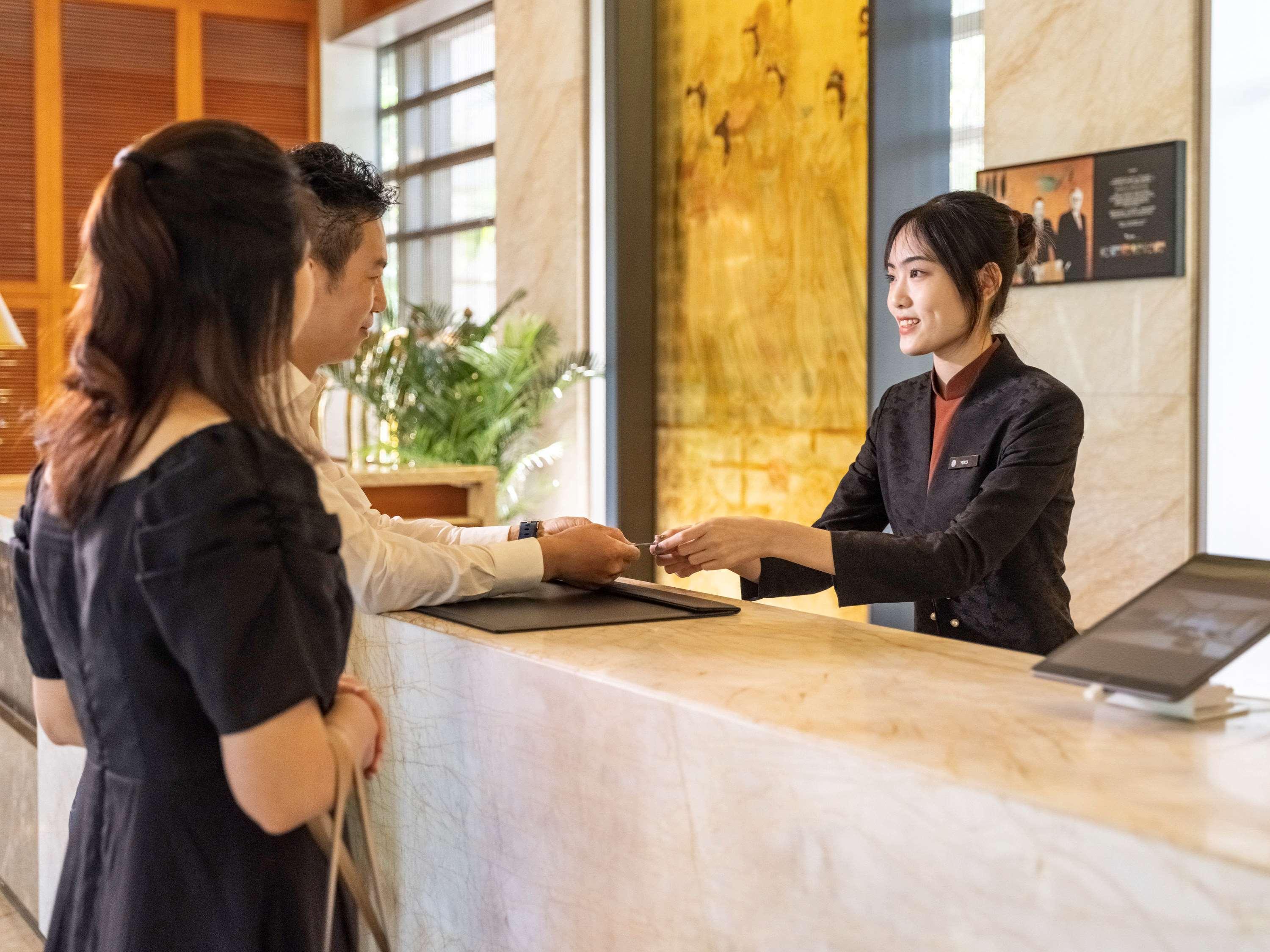 Pullman Hotel And Pullman Living Dongguan Forum المظهر الخارجي الصورة