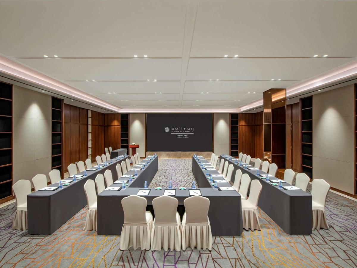 Pullman Hotel And Pullman Living Dongguan Forum المظهر الخارجي الصورة