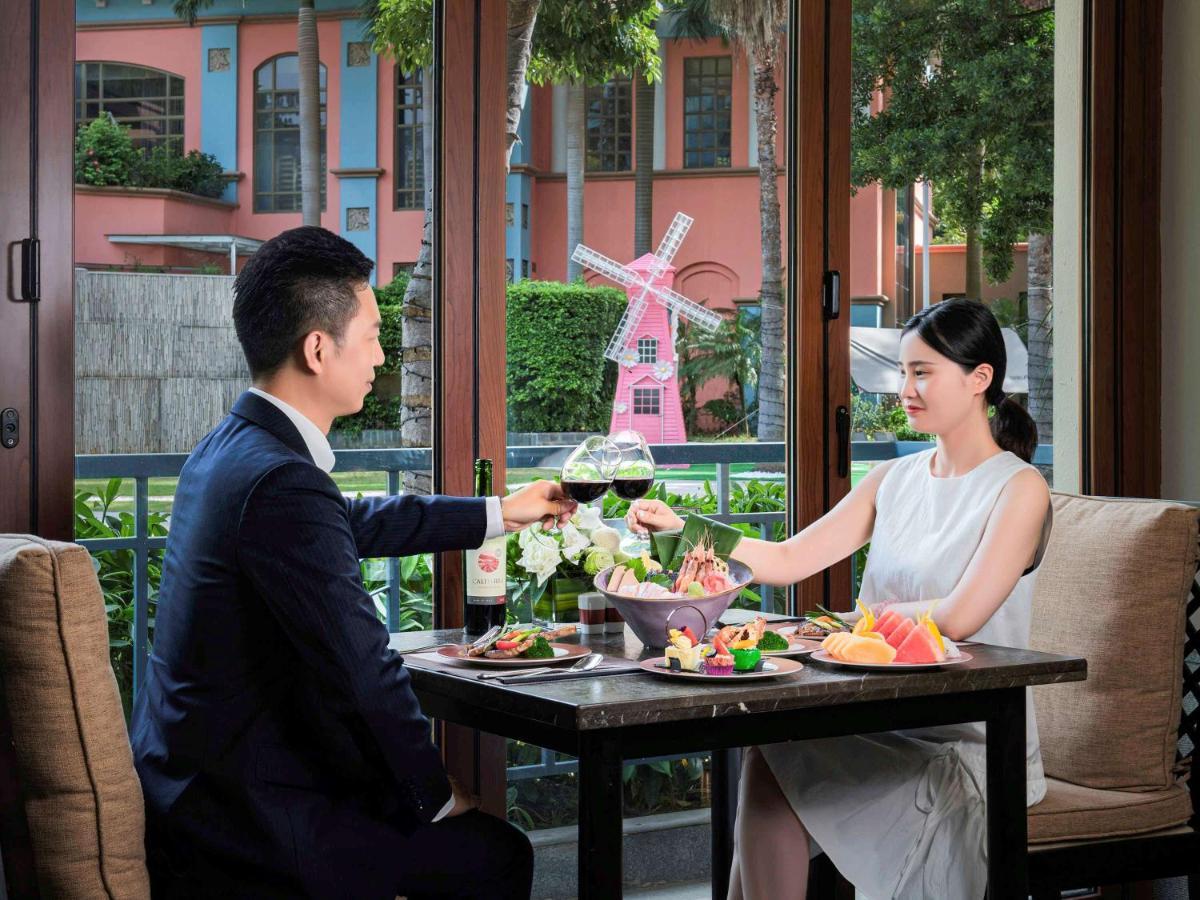 Pullman Hotel And Pullman Living Dongguan Forum المظهر الخارجي الصورة